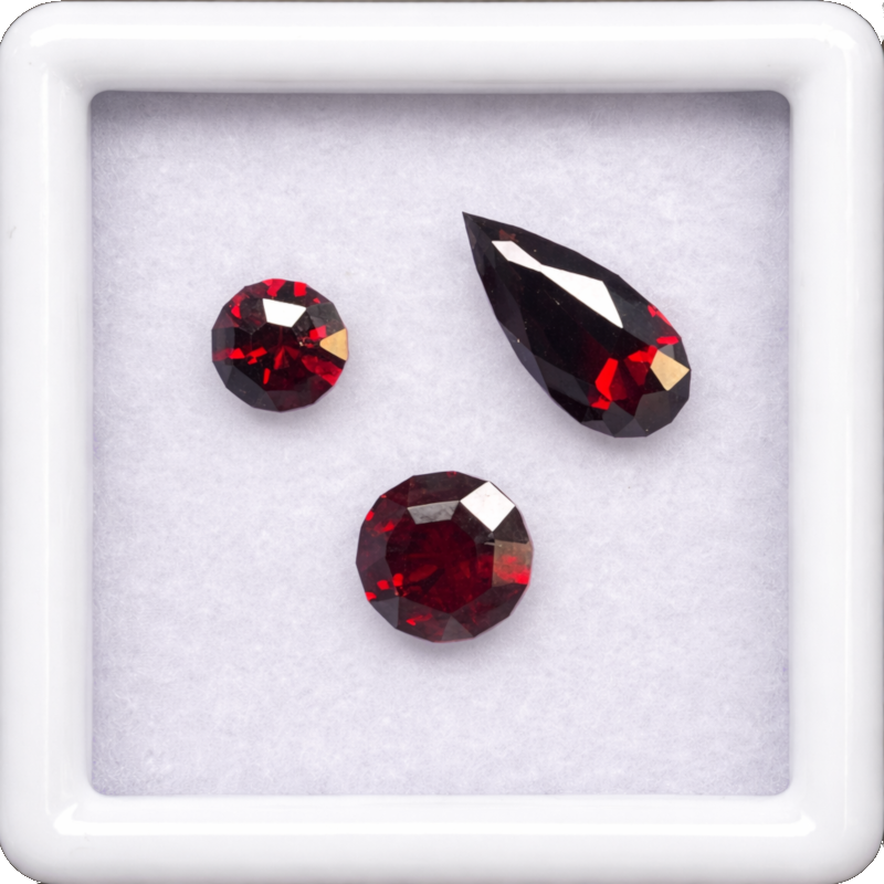 Garnet 0.90 Ct 9 mm El Hoyazo - Image 2